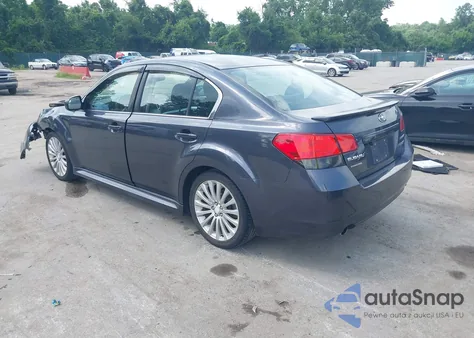 2010 Subaru Legacy 2.5Gt Premium z USA, uszkodzony, nr VIN 4S3BMFH64A1223162